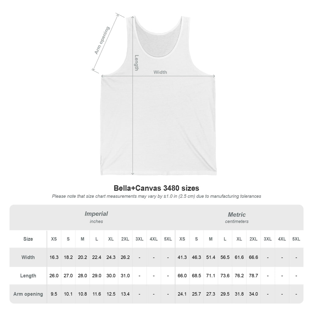America Forever Infinity Logo Tank