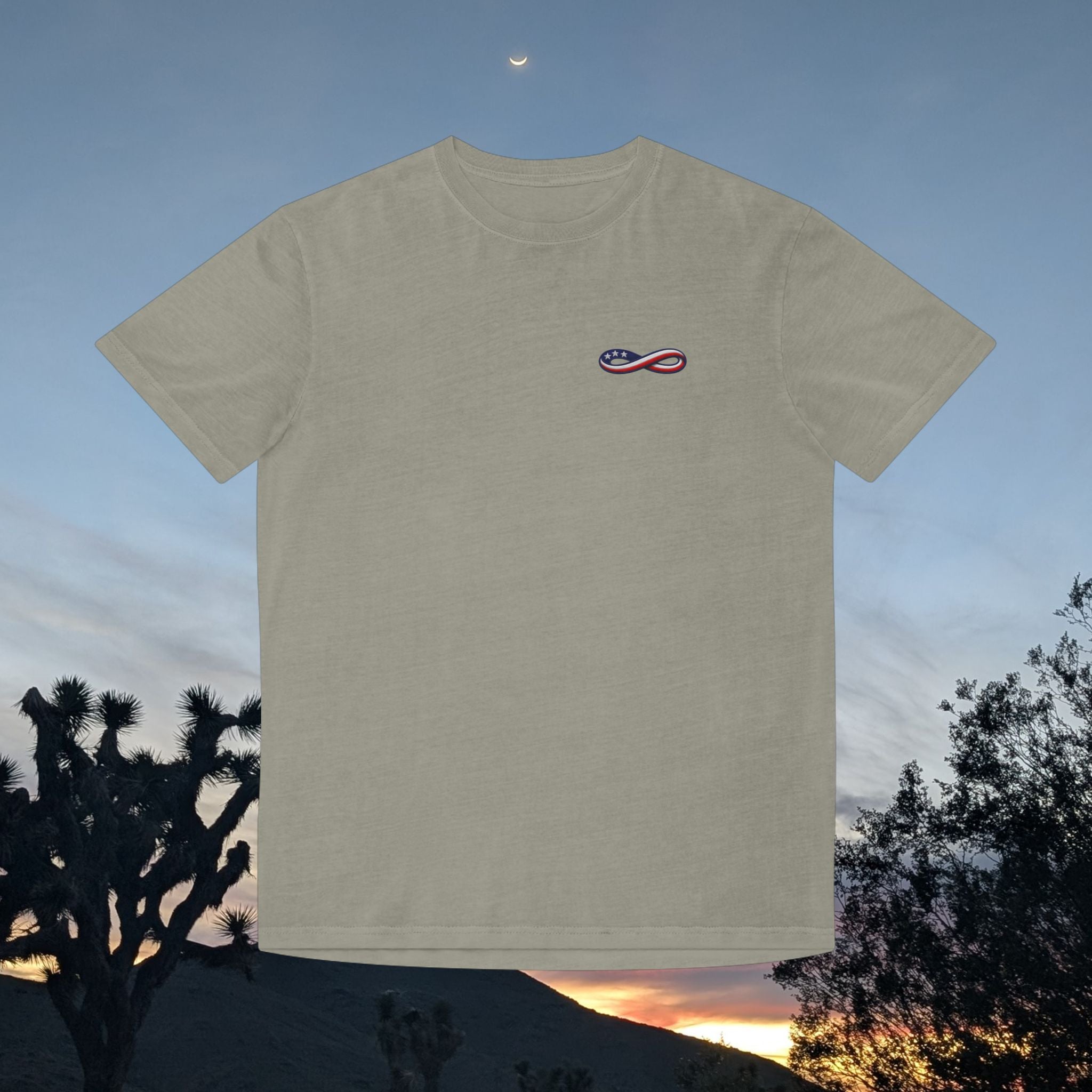 Joshua Tree National Park Vintage Patch T‑Shirt