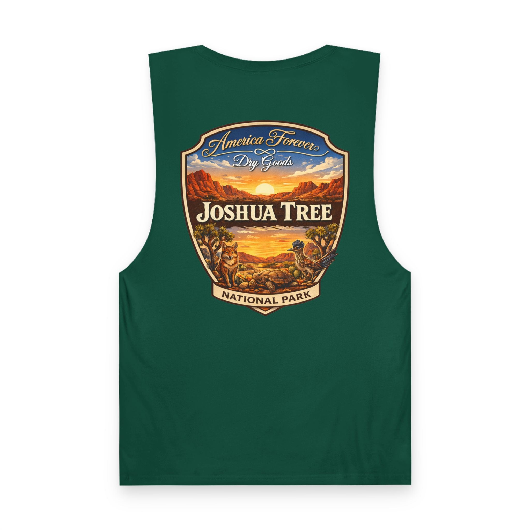 Joshua Tree National Park Tank