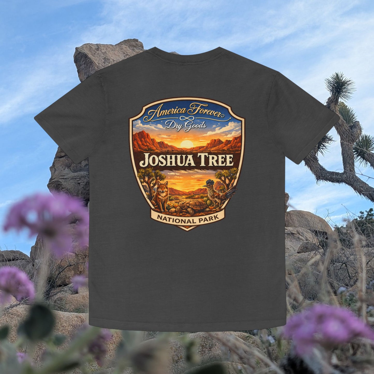Joshua Tree National Park Short Sleeve Tee