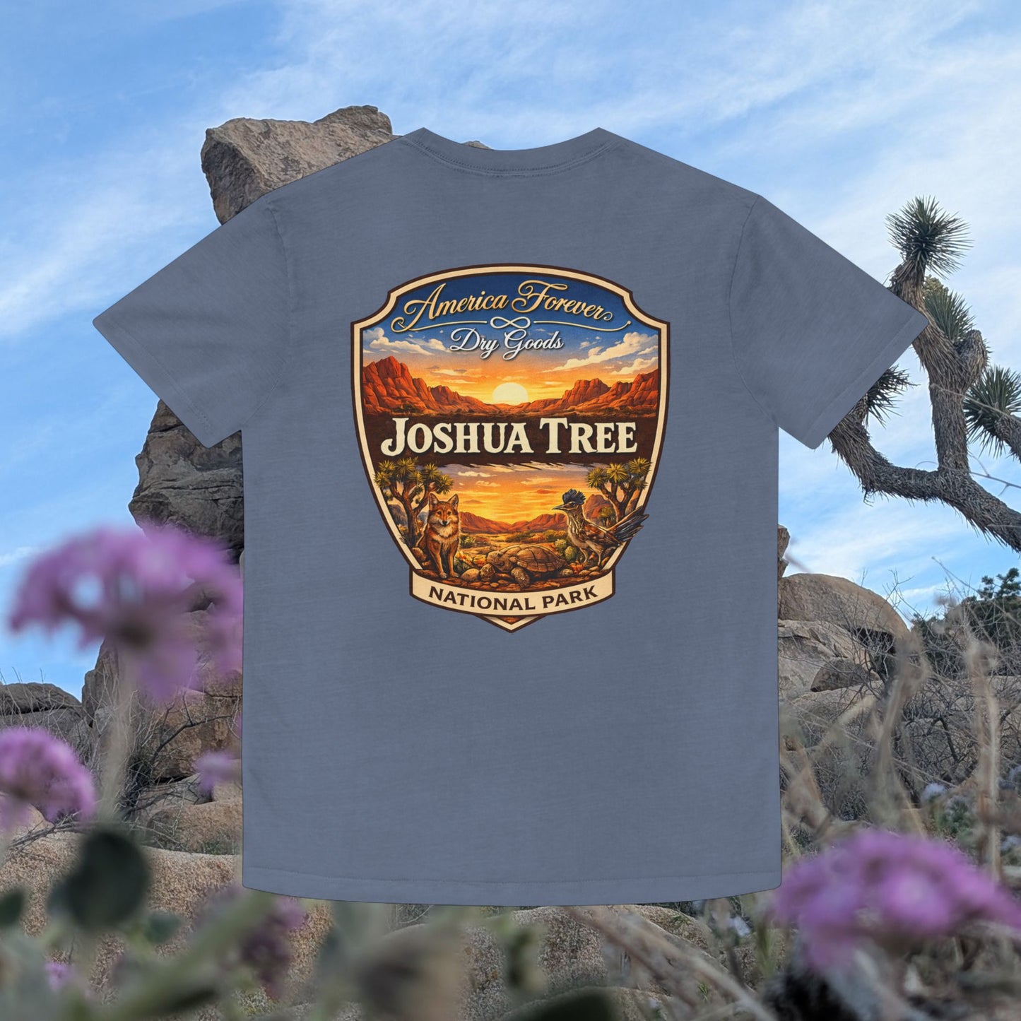 Joshua Tree National Park Short Sleeve Tee