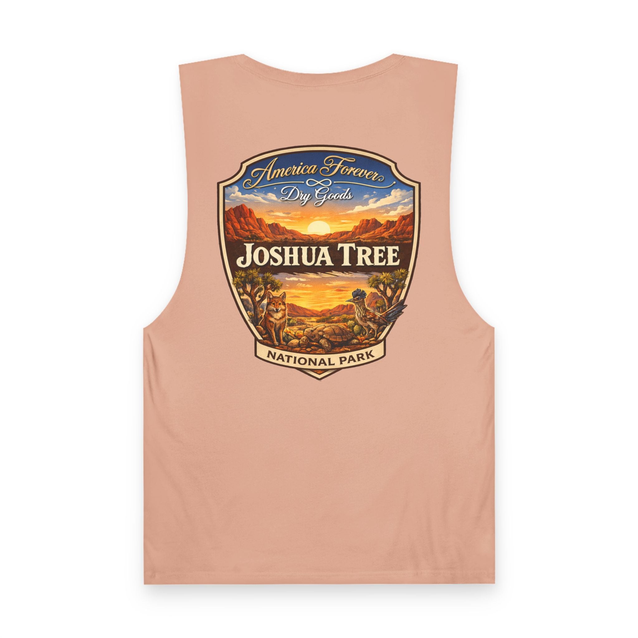 Joshua Tree National Park Tank