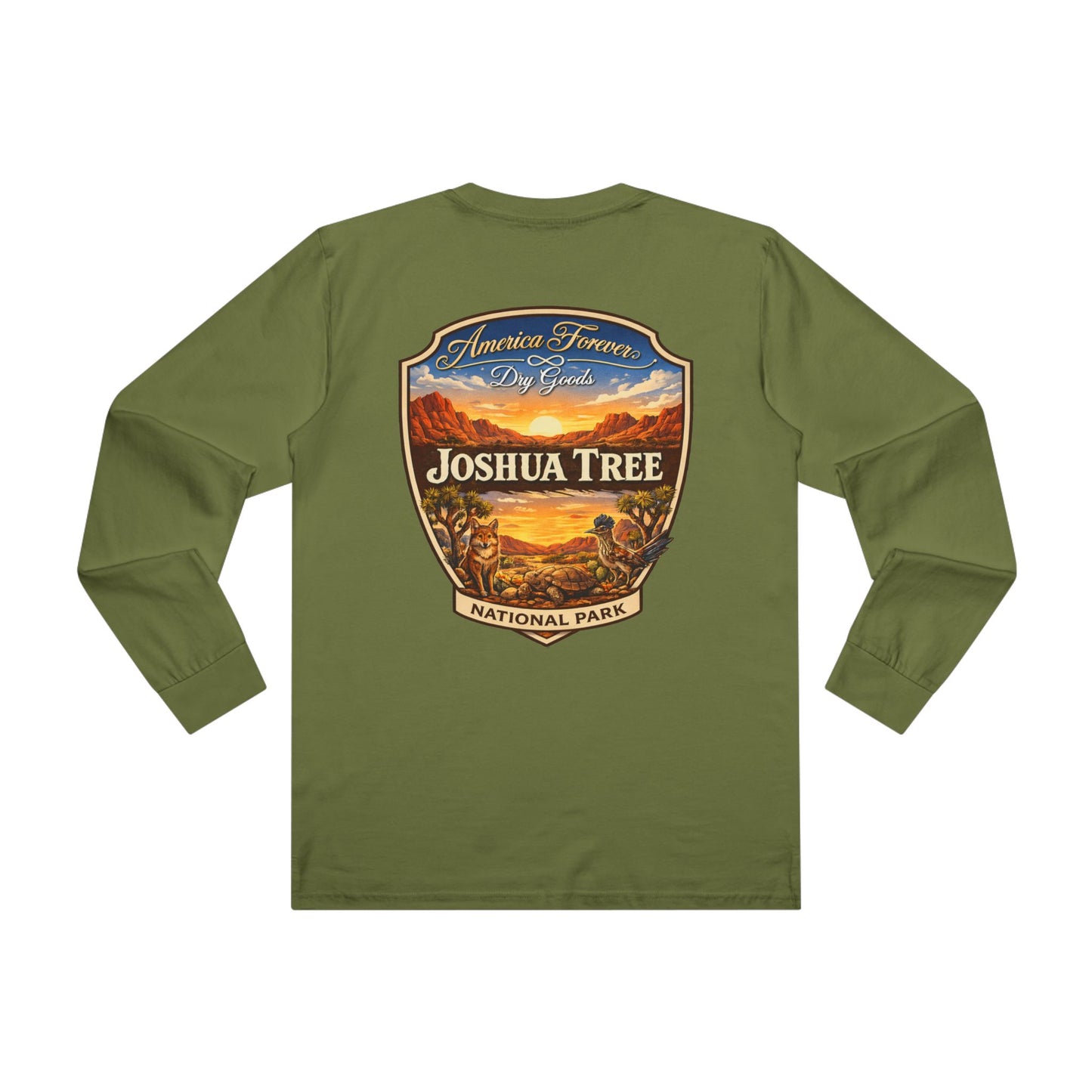 Joshua Tree National Park Long Sleeve Tee