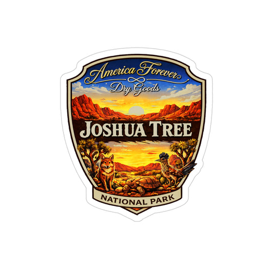 Joshua Tree Park Badge