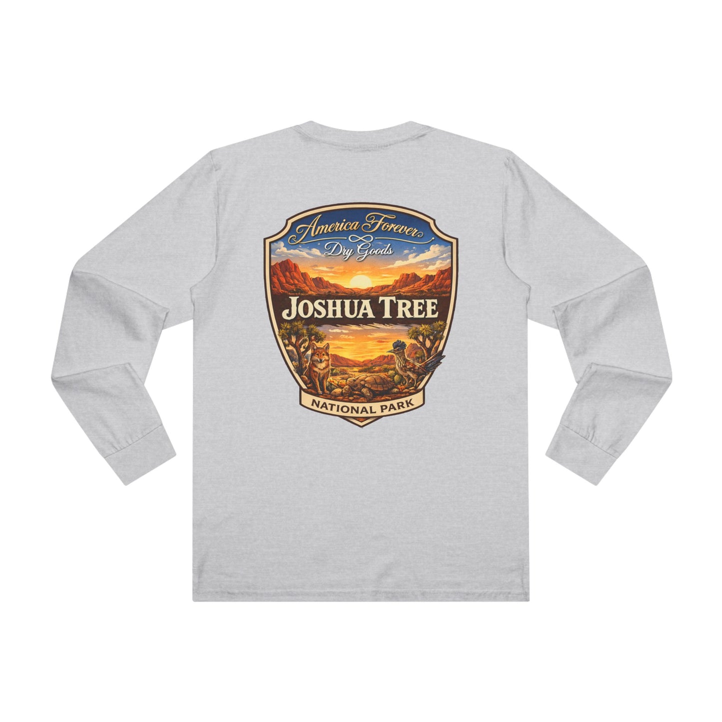 Joshua Tree National Park Long Sleeve Tee