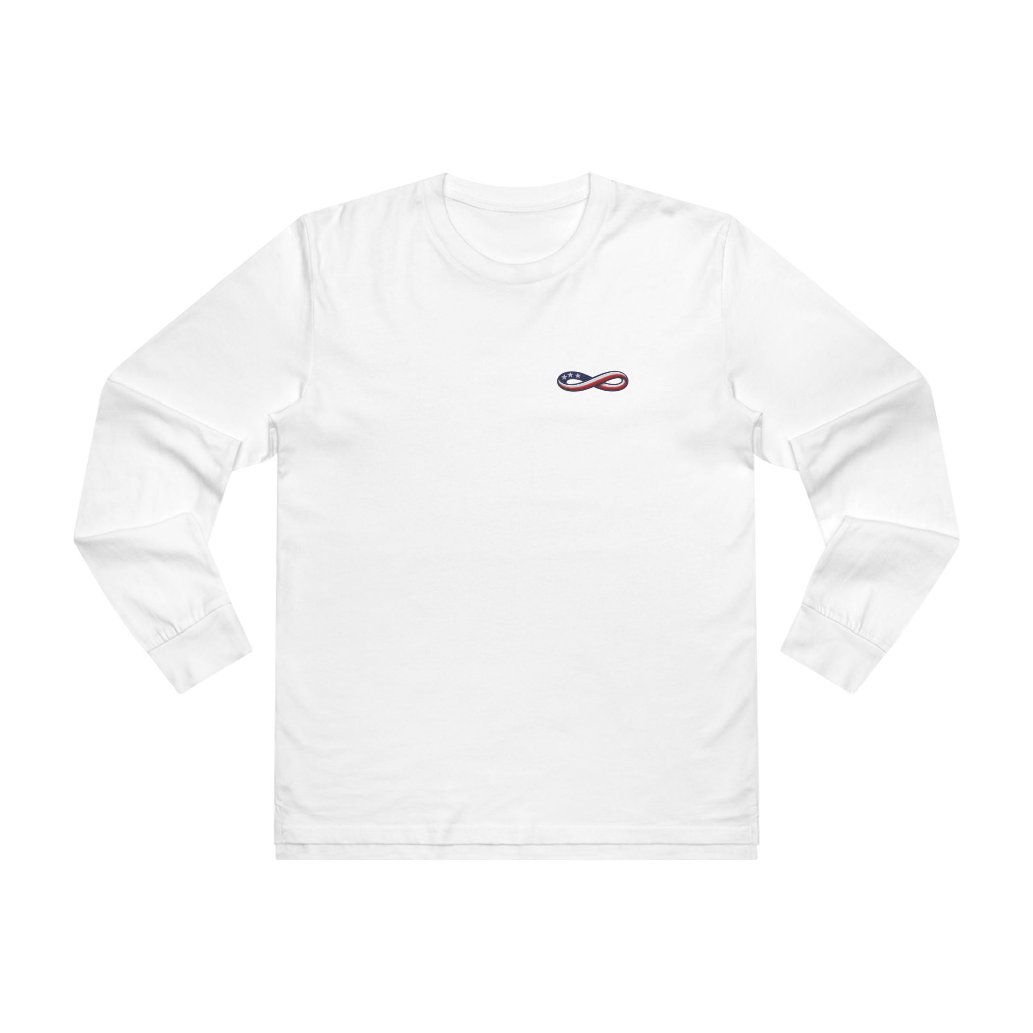 Joshua Tree National Park Long Sleeve Tee — Scenic Desert Patch Design