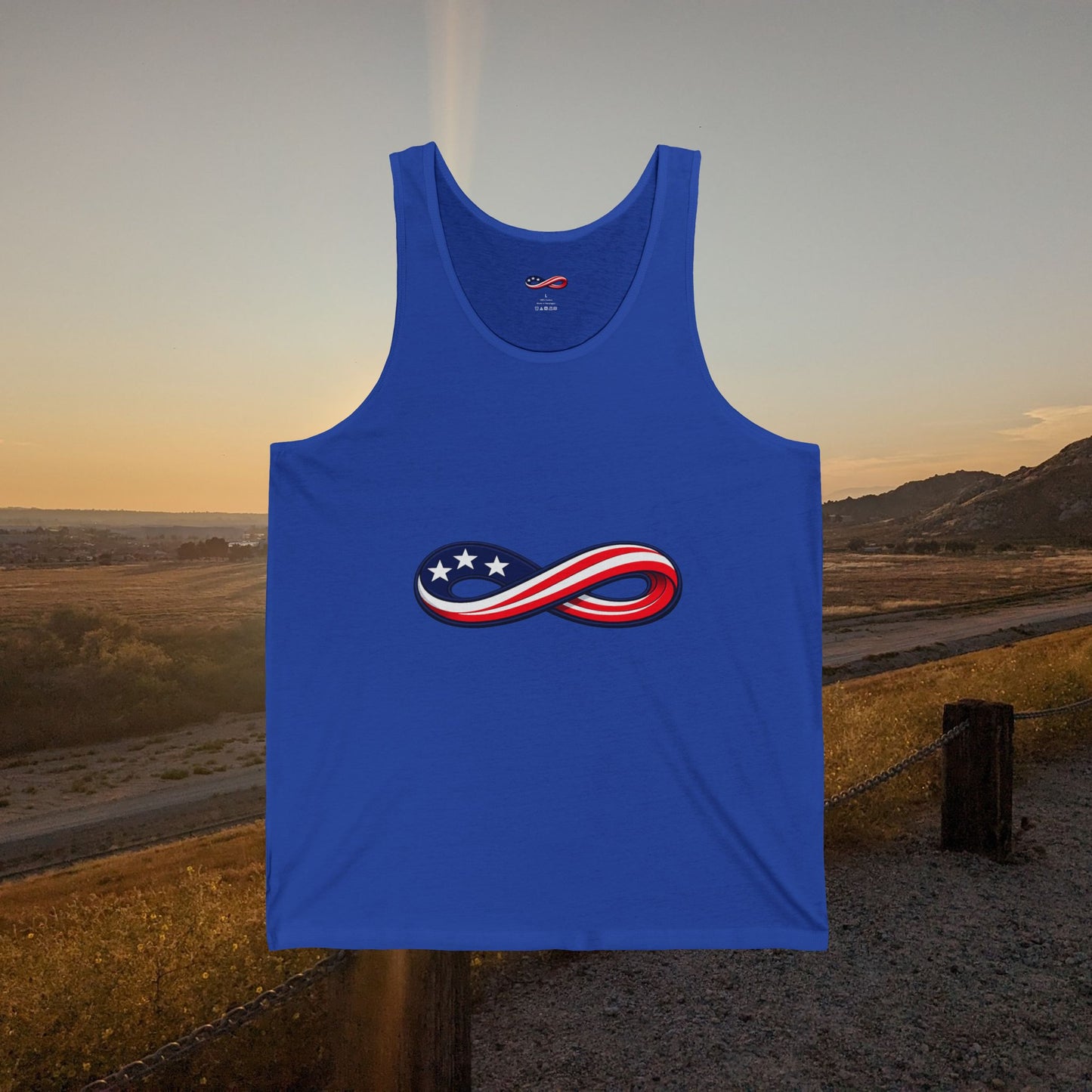 America Forever Essential Tank
