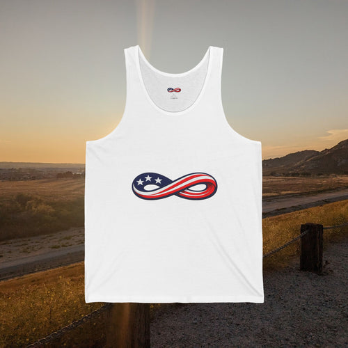 America Forever Infinity Logo Tank