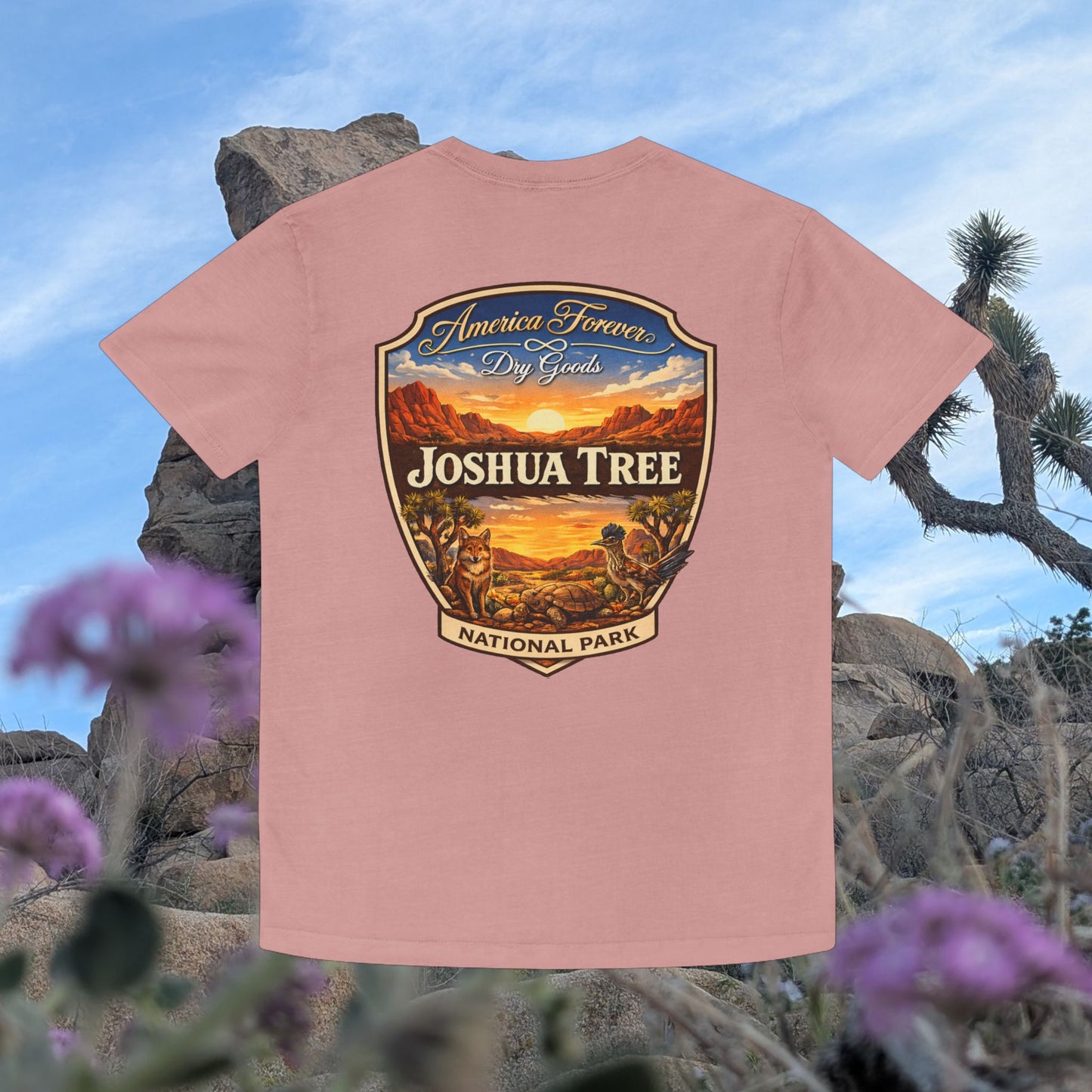 Joshua Tree National Park Short Sleeve Tee