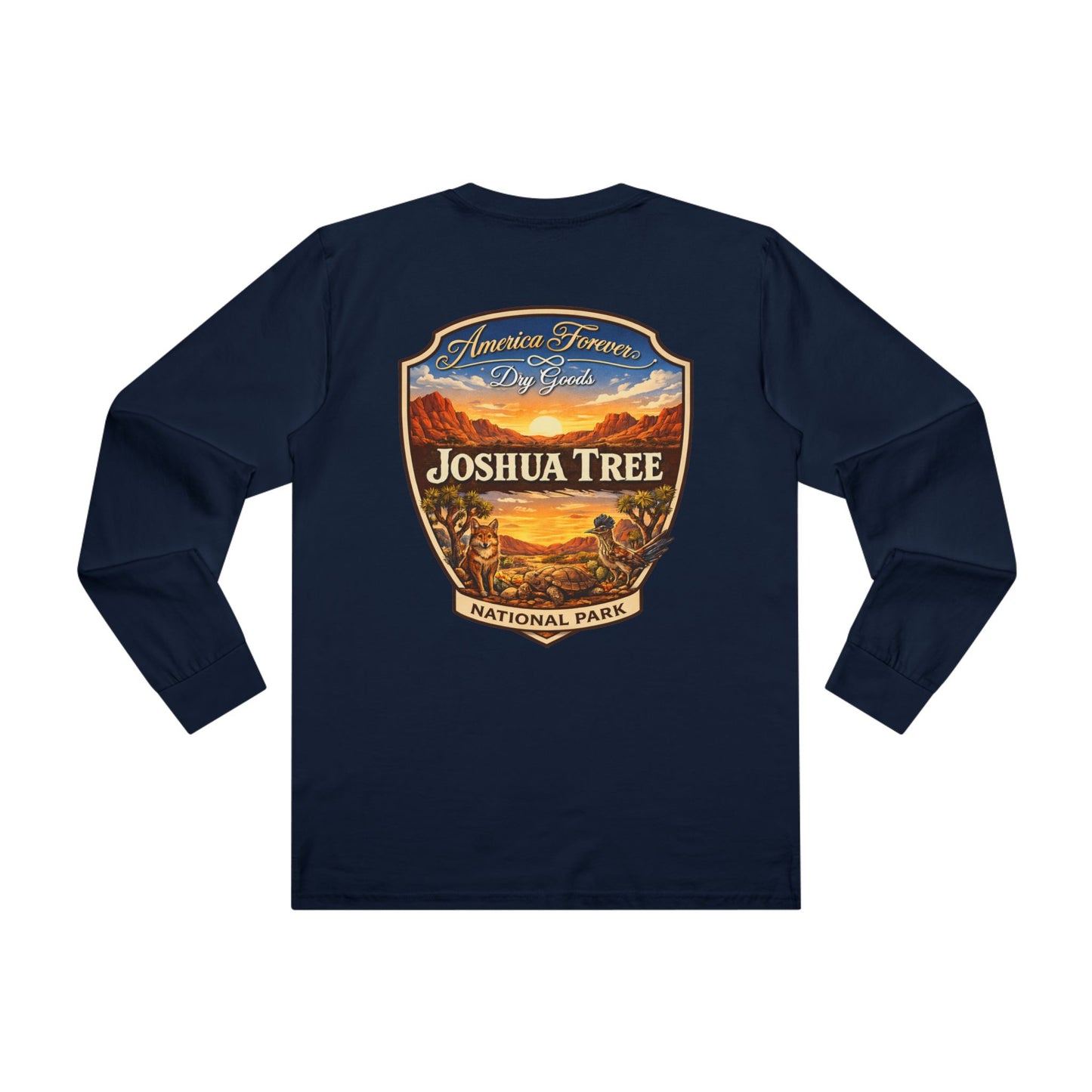 Joshua Tree National Park Long Sleeve Tee