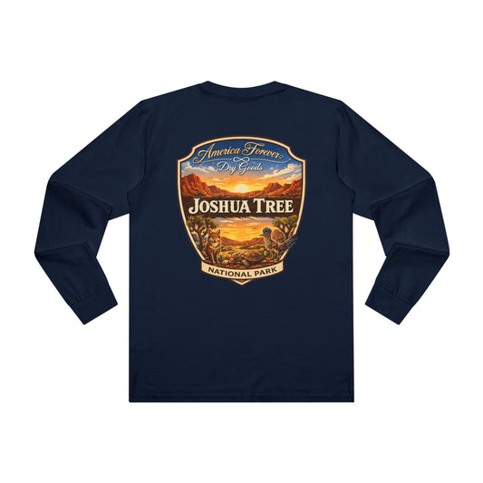 Joshua Tree National Park Long Sleeve Tee
