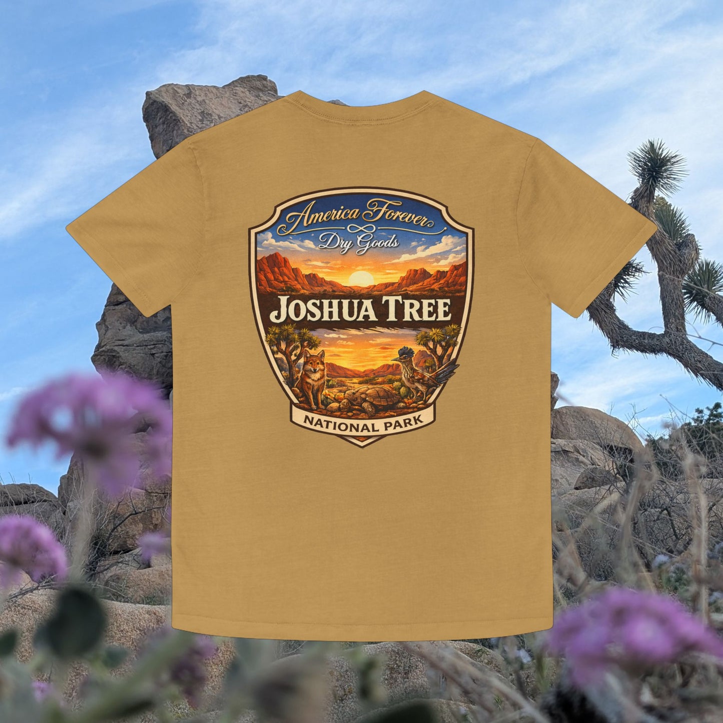 Joshua Tree National Park Short Sleeve Tee