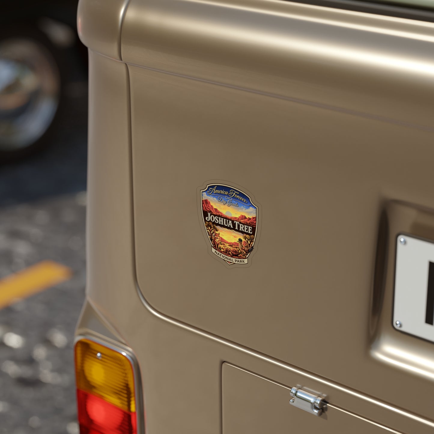 Joshua Tree Park Badge