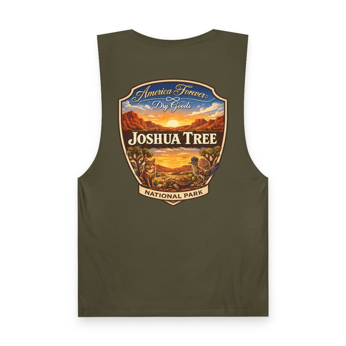 Joshua Tree National Park Tank