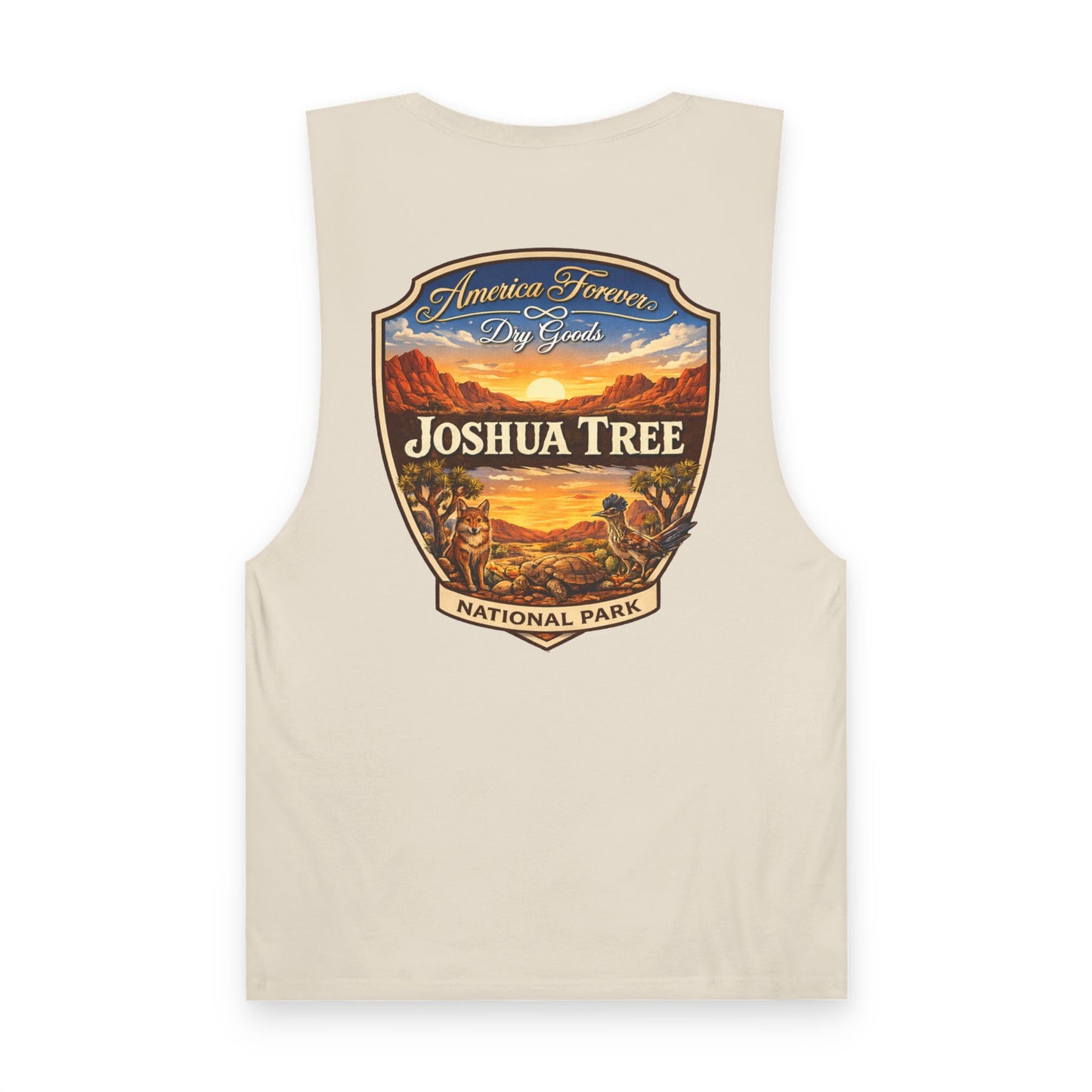Joshua Tree National Park Tank