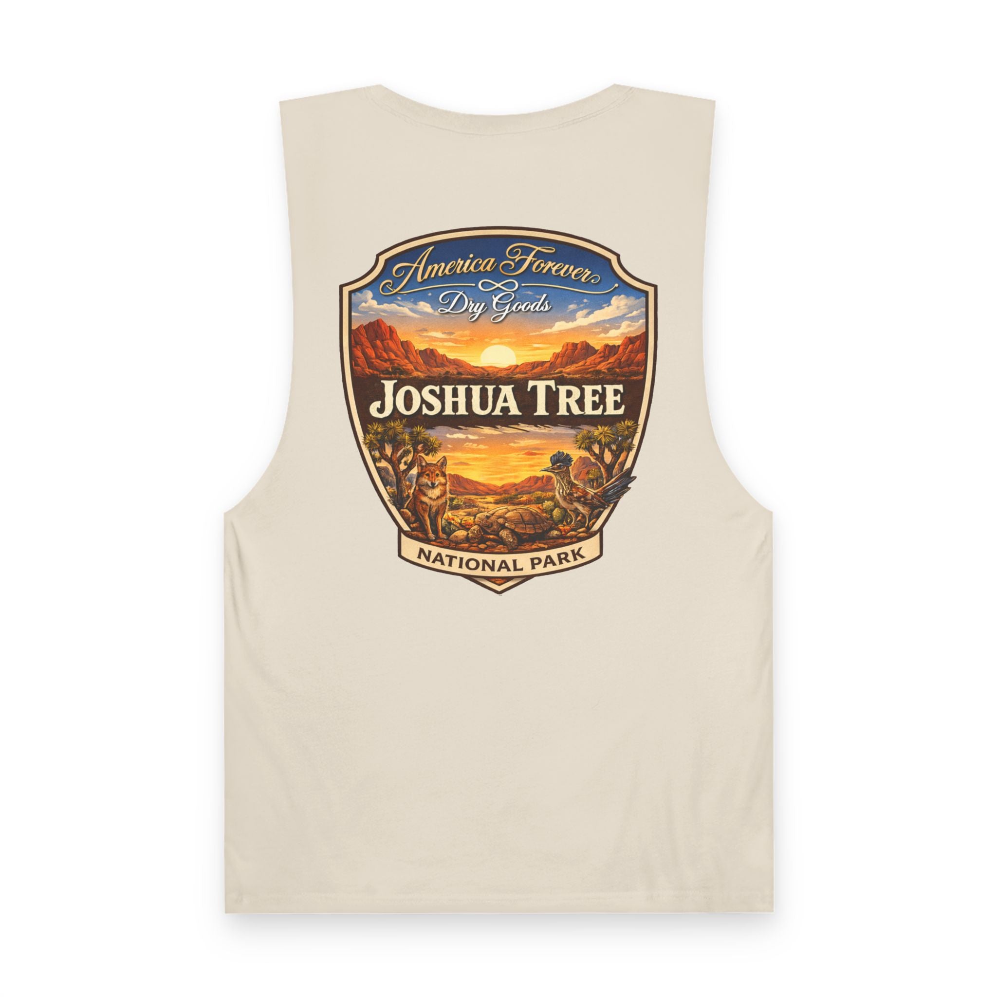 Joshua Tree National Park Tank