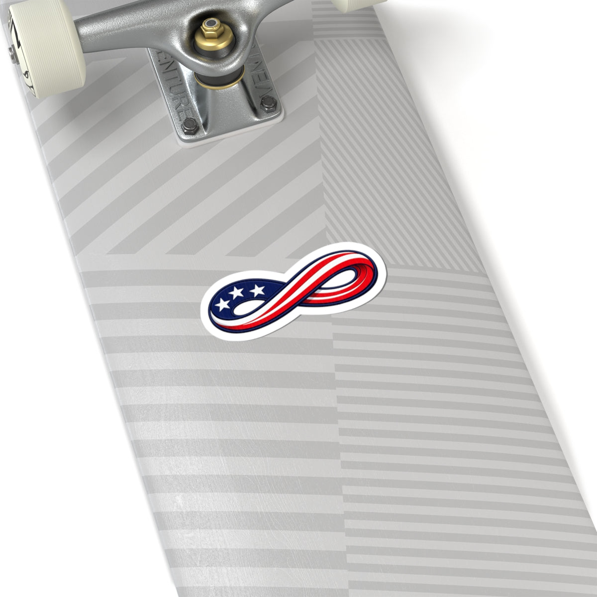America Forever infinity Logo Sticker