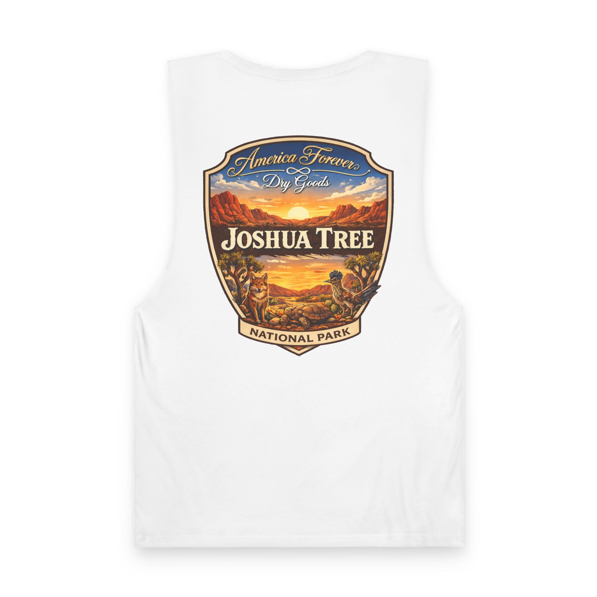 Joshua Tree National Park Tank