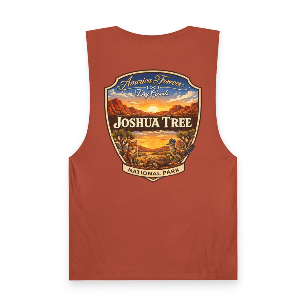 Joshua Tree National Park Tank