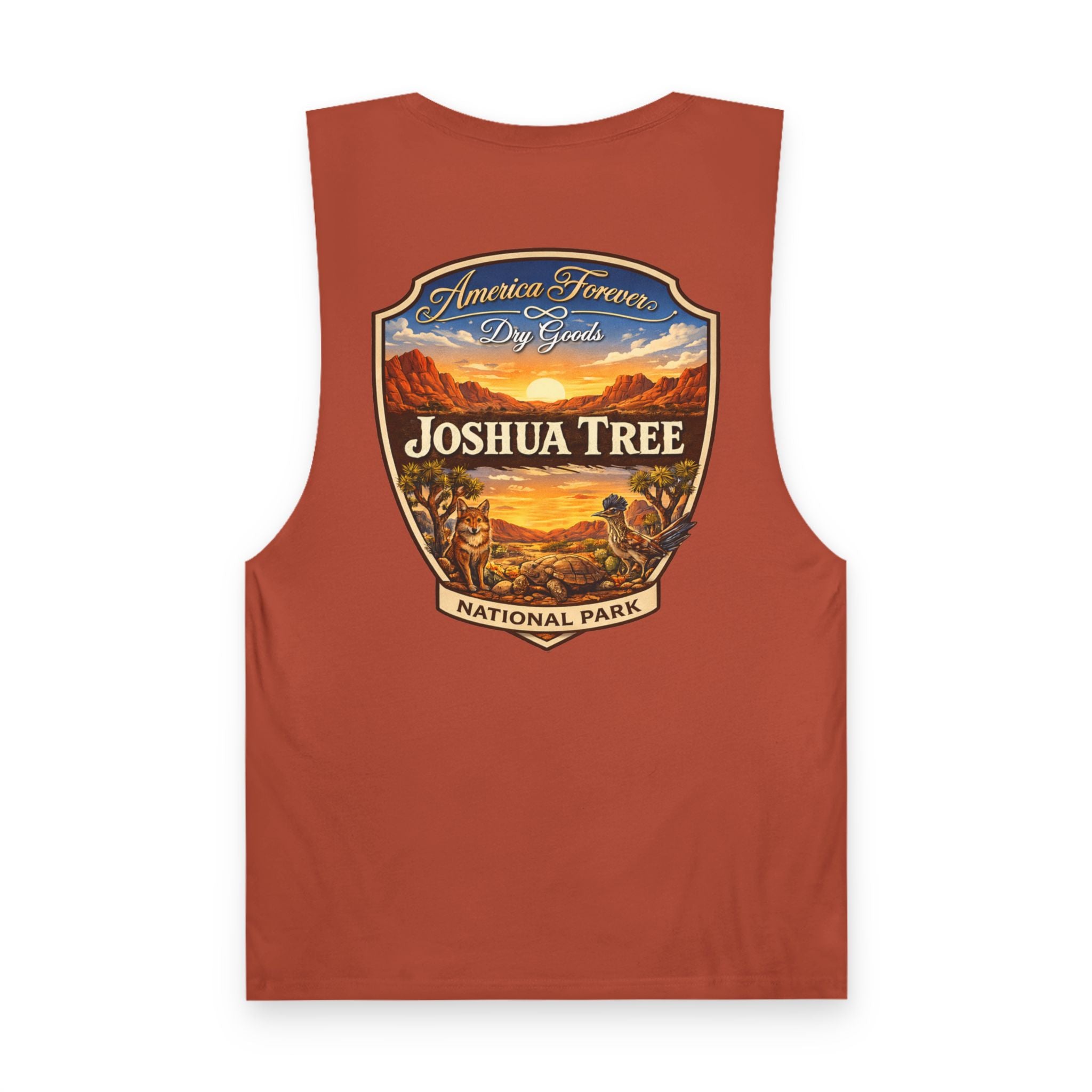 Joshua Tree National Park Tank