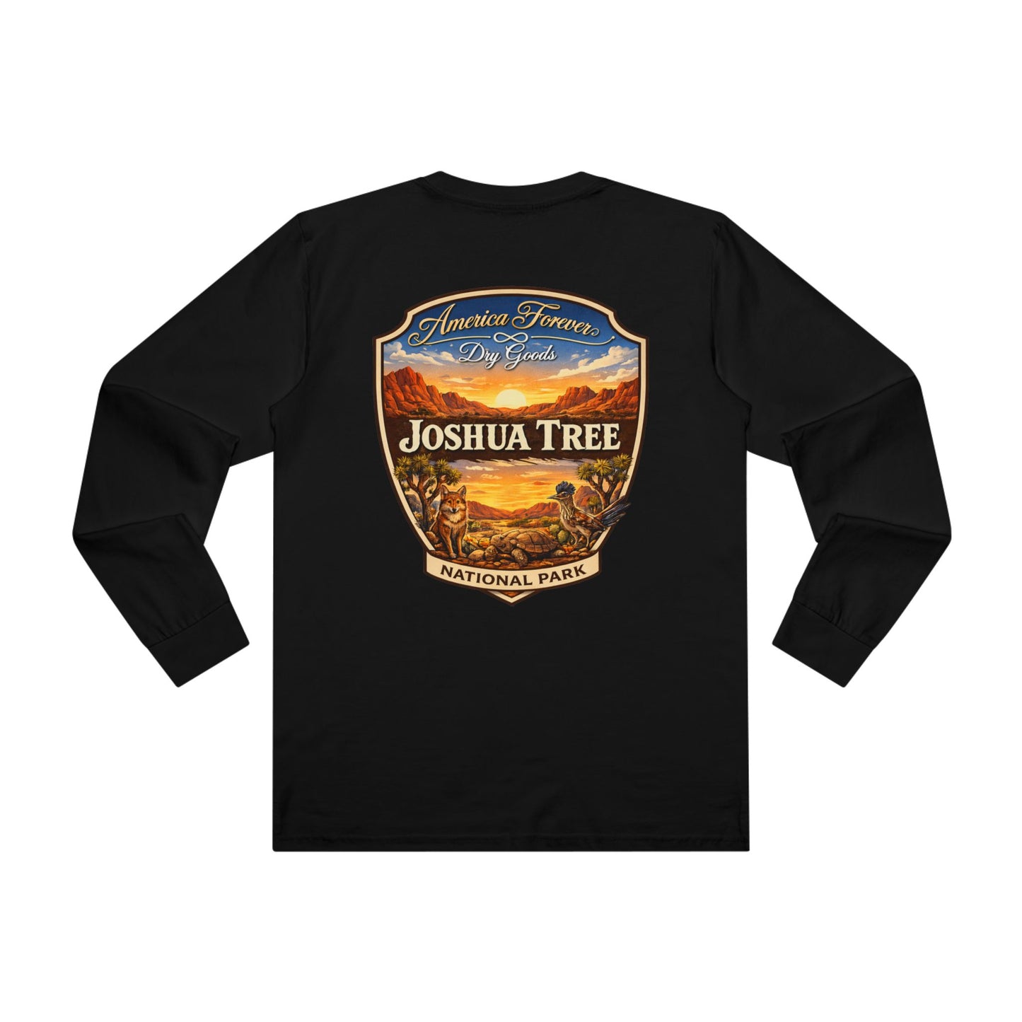 Joshua Tree National Park Long Sleeve Tee